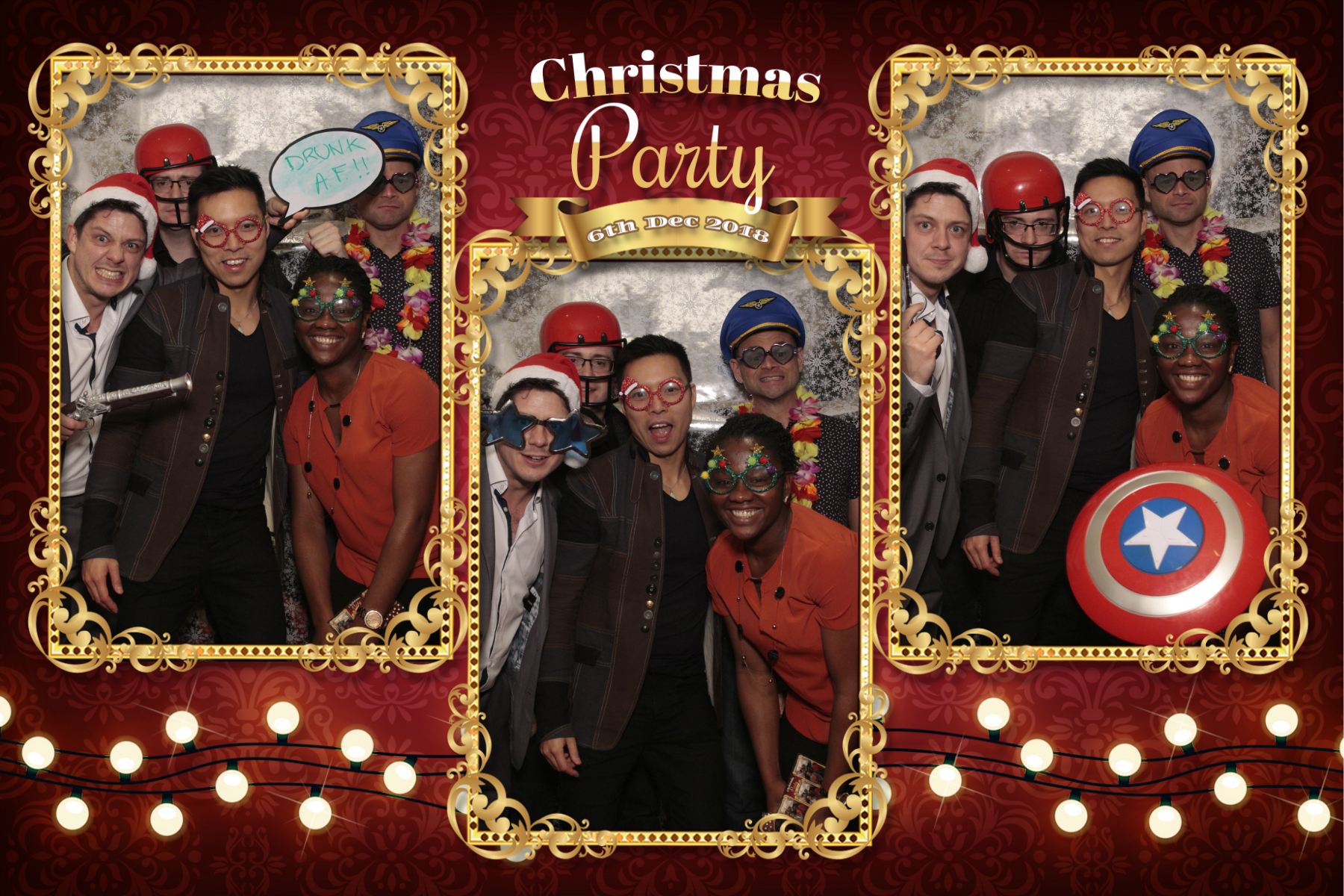 WTW Reigate Investment Christmas Party | View more photos from the event at gallery.myphotoboothexperience.co.uk/u/MyPhotoBoothExperienceLtd/WTW-Reigate-Investment-Christmas-Party